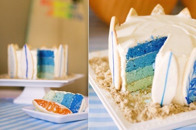 Teenage Birthday Party Ideas - Surf Theme