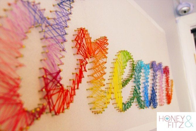 Wall Designs - String Art