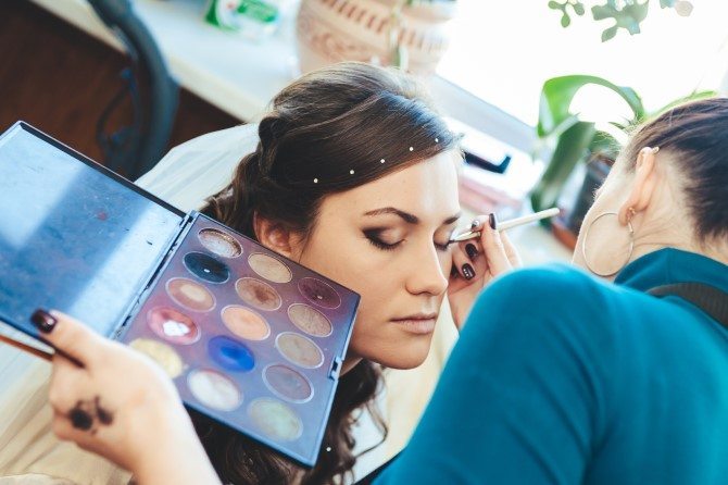 Wedding Makeup - Trial Run