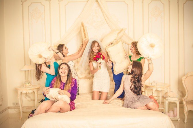 Wedding Photo Ideas - Bridesmaids