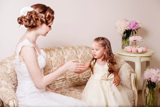 Wedding Photo Ideas - Flower Girl
