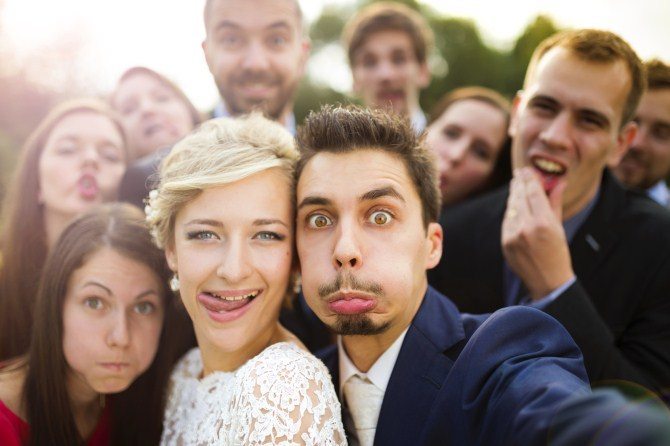Wedding Photo Ideas - Selfie