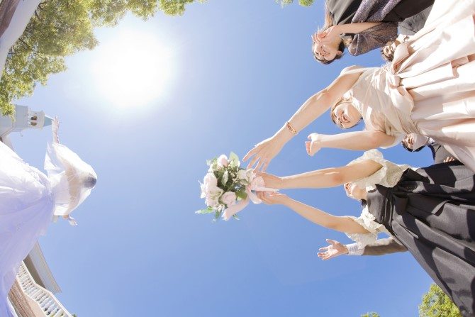 Wedding Songs - Tossing The Bouquet