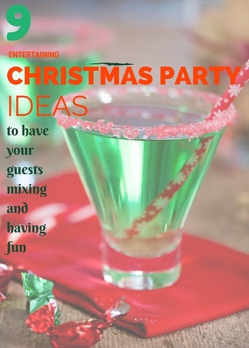 9 Entertaining Christmas Party Ideas