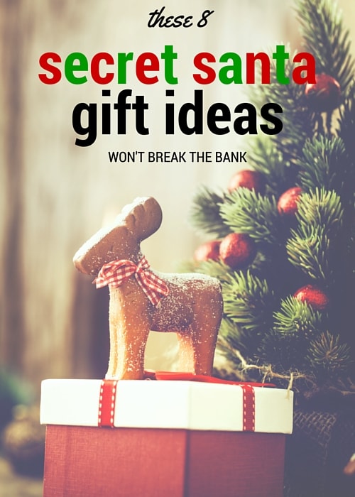 These 8 Secret Santa Gift Ideas Won't Break The Bank