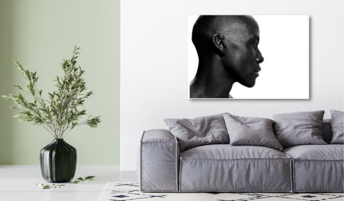 11 Unique Ideas for Black & White Wall Art