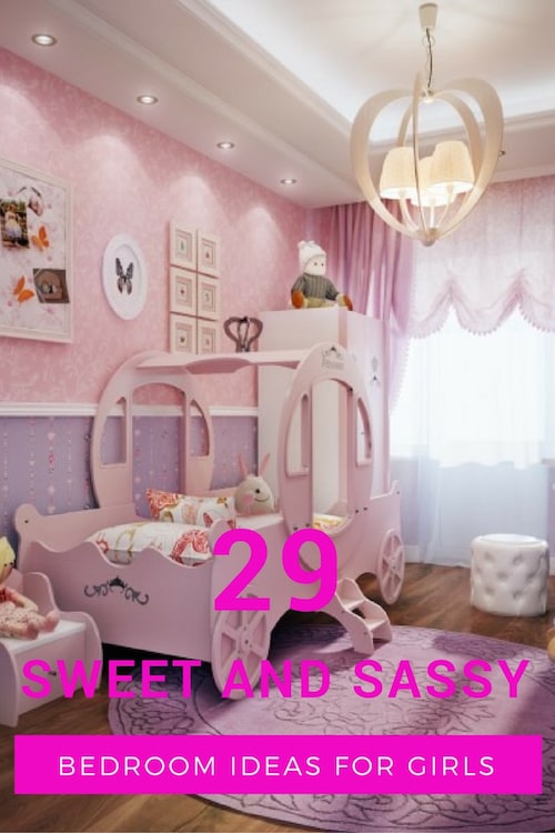 girls lilac bedroom