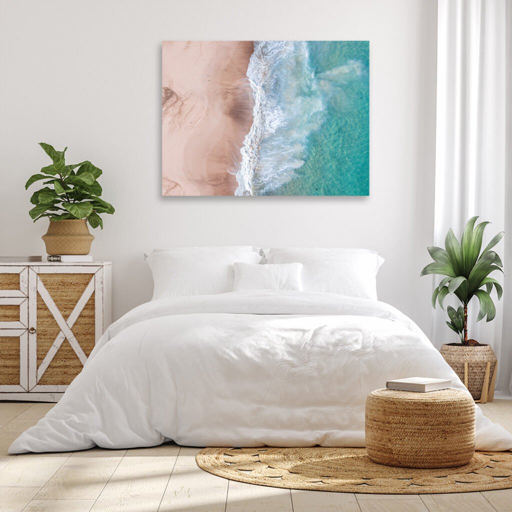 large wall art ideas seascape