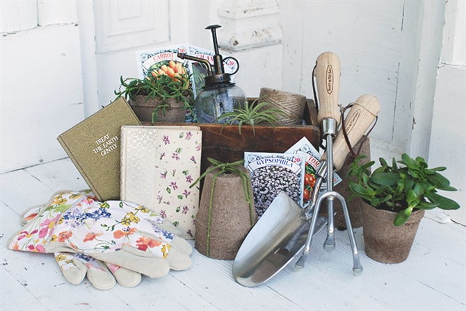 50th Birthday Gift Ideas - Gardener Basket