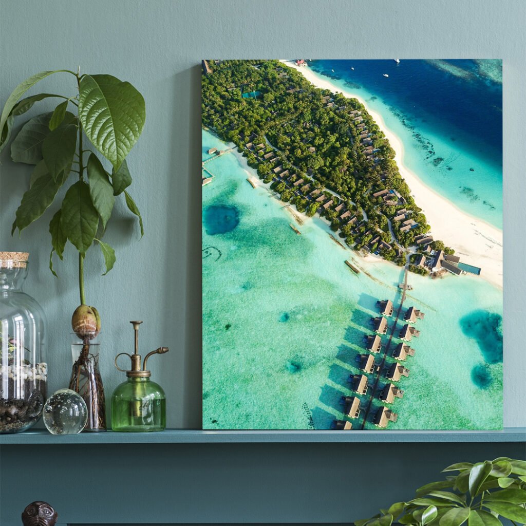 tropical wall art print