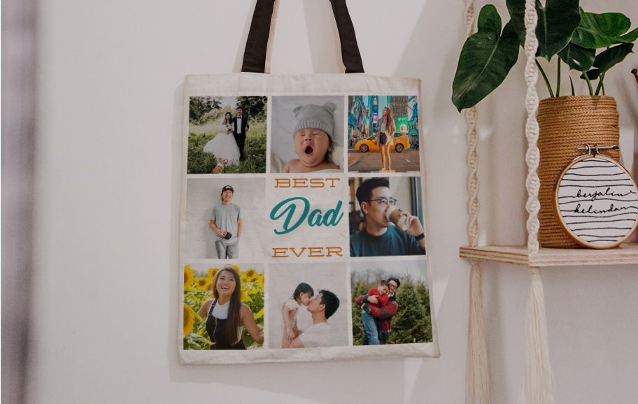 custom tote bag