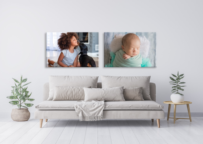 Acrylic Prints and Canvas Prints - The Only Guide You Will Ever Need - Canvas Factory
