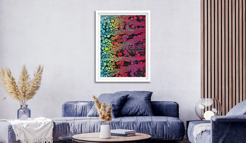 framed print designs