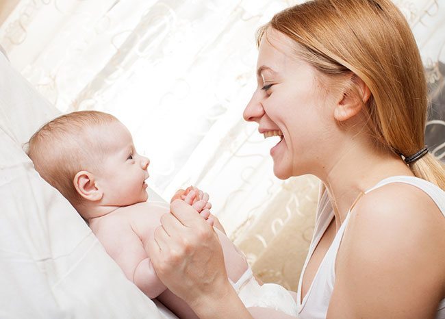 Best Mother Day Gift Ideas - New Mums - Mum with Baby