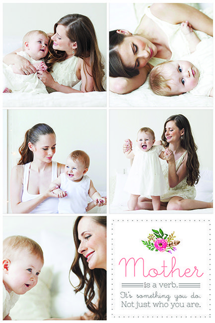 Best Mother's Day Gift Ideas - New Mums - Canvas Collage