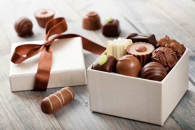 Best Mother's Day Gift Ideas - New Mums - Chocolates
