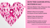 How The Cancer Stole Mother’s Day