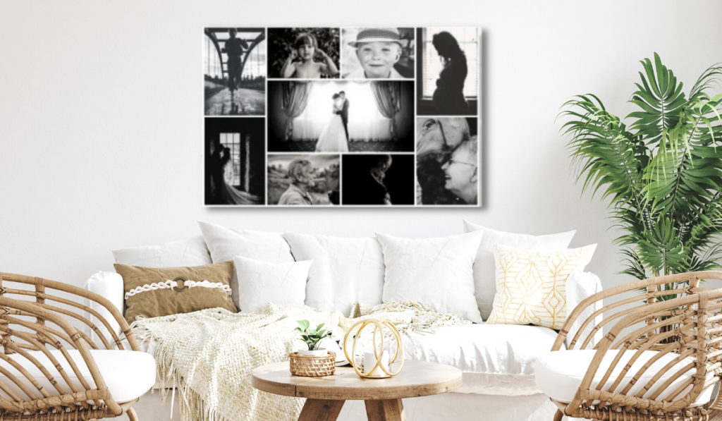 canvas collage print