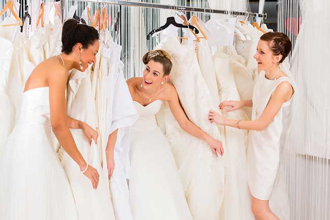Wedding Planning Checklist - Bridal Gown Shopping