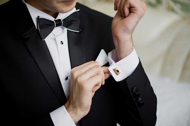 Wedding Planning Checklist - Groom Tux Shopping