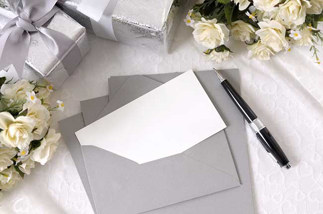 Wedding Planning Checklist - Thank You Cards