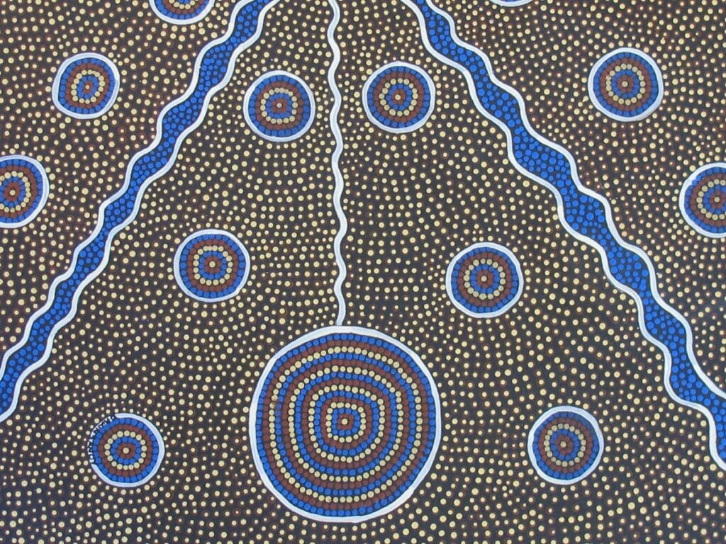 popular wall art Aboriginal Art