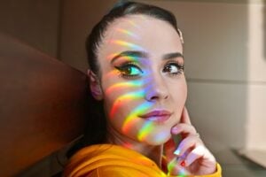 rainbow light photography