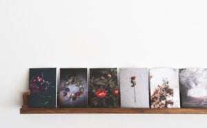 tips for hanging canvas prints floating shelving