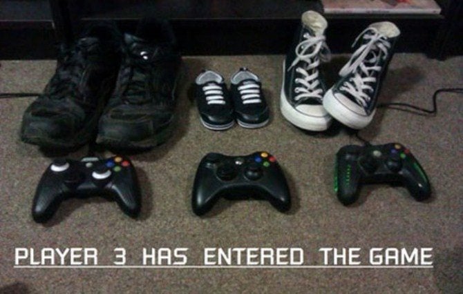 Announing Pregnancy - Gamers