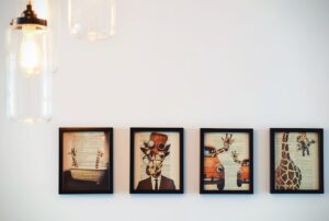 tips for hanging canvas prints