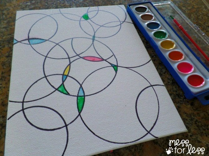 Art Projects For Kids - Circles