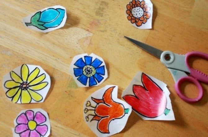 11 School Holiday Art Projects for Kids