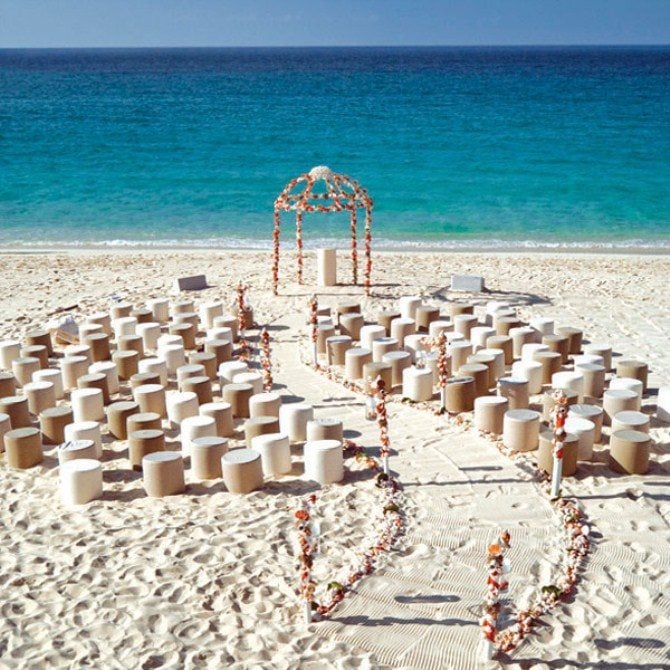Beach Wedding Seating Ideas Canvas Factory