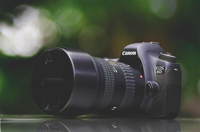 Best Camera for Portrait Photography - Canon 6D