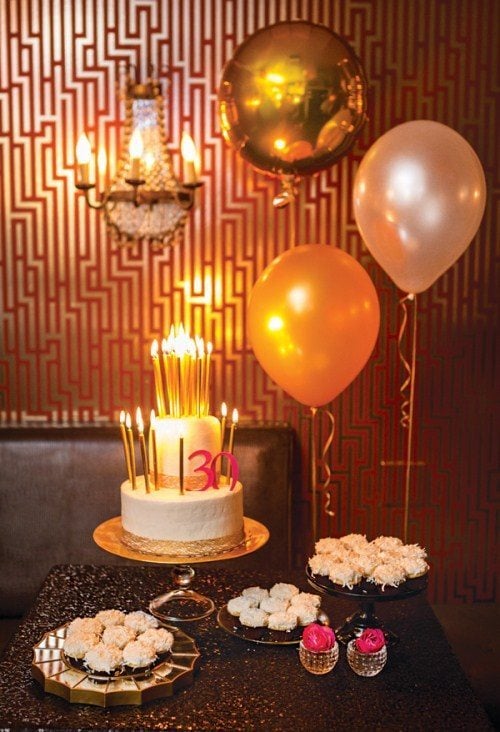 Birthday Party Ideas – Pink And Gold Theme