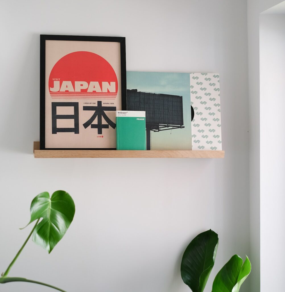 wall art with frames