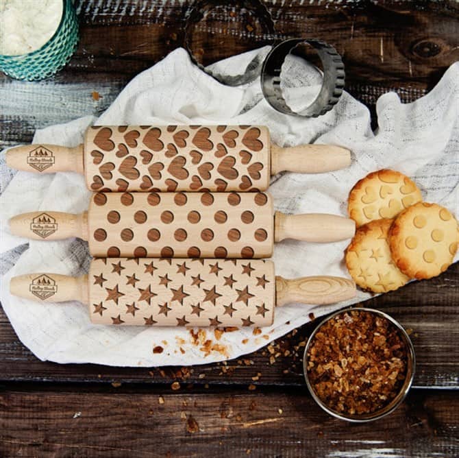 Christmas Gift Ideas 2017 - Mini Rolling Pins