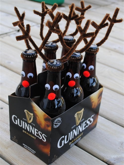 Christmas Gift Ideas 2017 - Reindeer Bottles