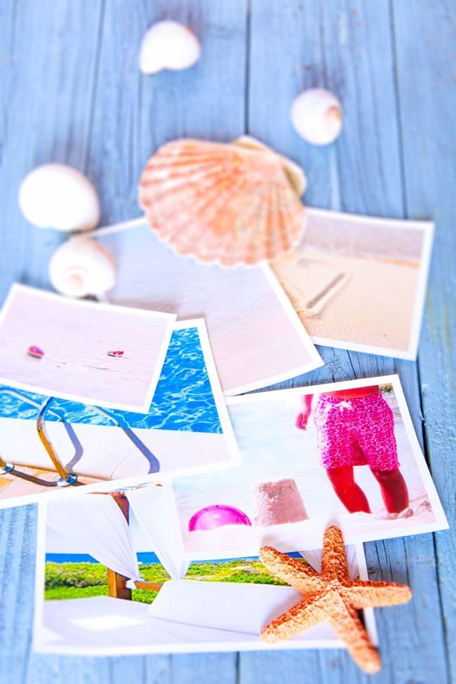 A greeting card collage is one of the more interesting collage ideas.