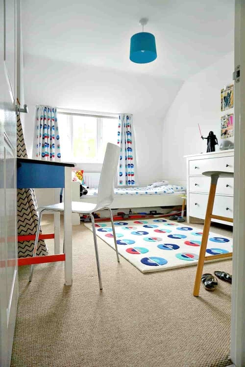 Contemporary Interior Design - Children's Bedroom Boy