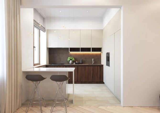 Contemporary Interior Design - Kitchen