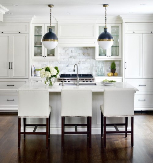 Contemporary Interior Design - Kitchen White