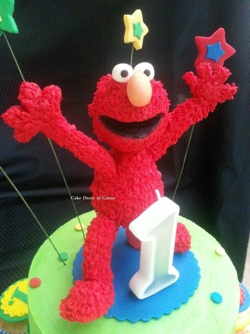 Coolest Birthday Cakes - Classic Elmo