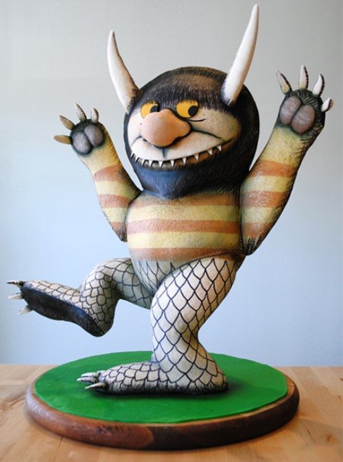 Coolest Birthday Cakes - Where The Wild Things Are