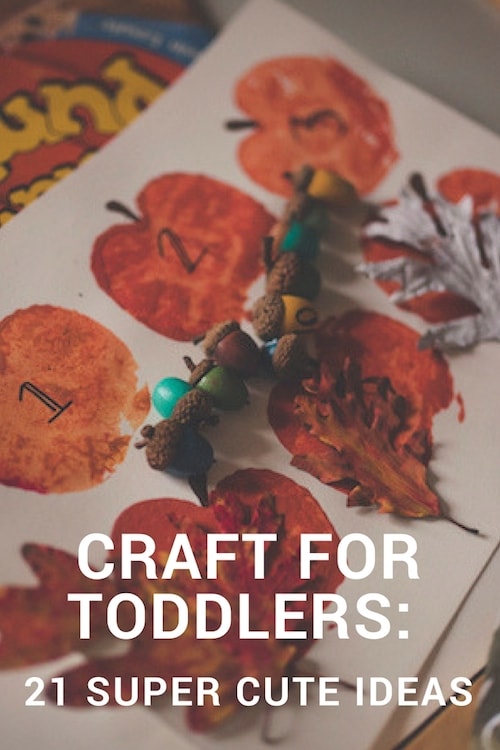 Craft For Toddlers: 21 Super Cute, Colourful Ideas