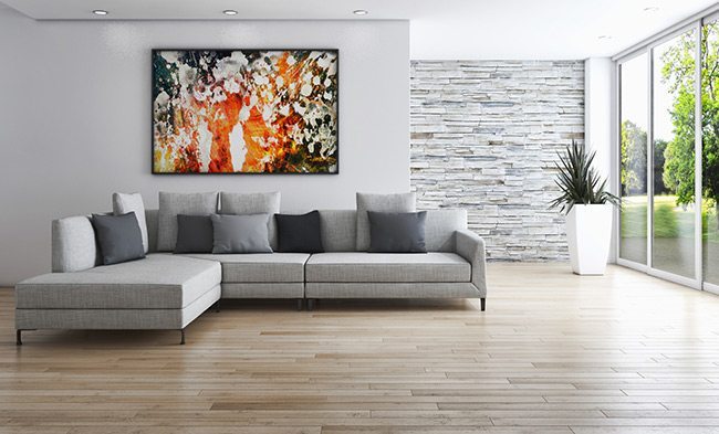 creative-embellishing-canvas-photo-prints-modern-lounge-room
