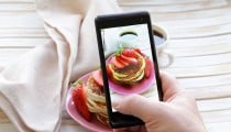 Decorating a Kitchen with Canvas Prints: Photo Your Food