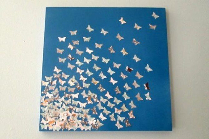 Diy Wall Art - Butterfly Wall Art