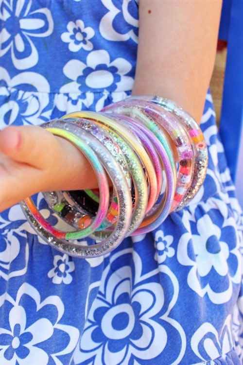 Easy Craft Ideas For Kids - Bracelets