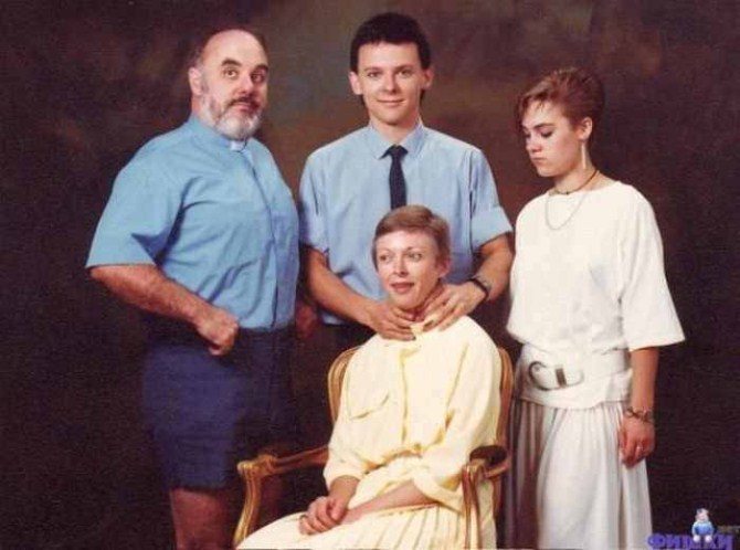 Family Photos - Family Tensions